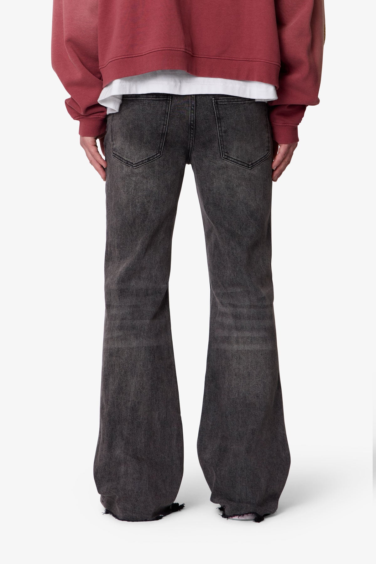 Super Flare Denim - Vintage Black
