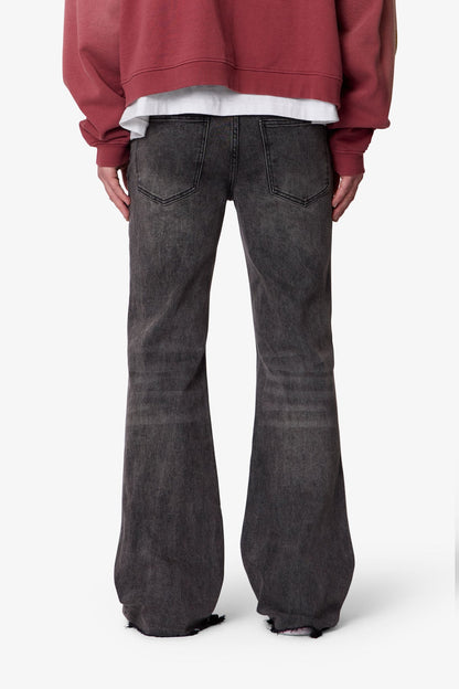 Super Flare Denim - Vintage Black