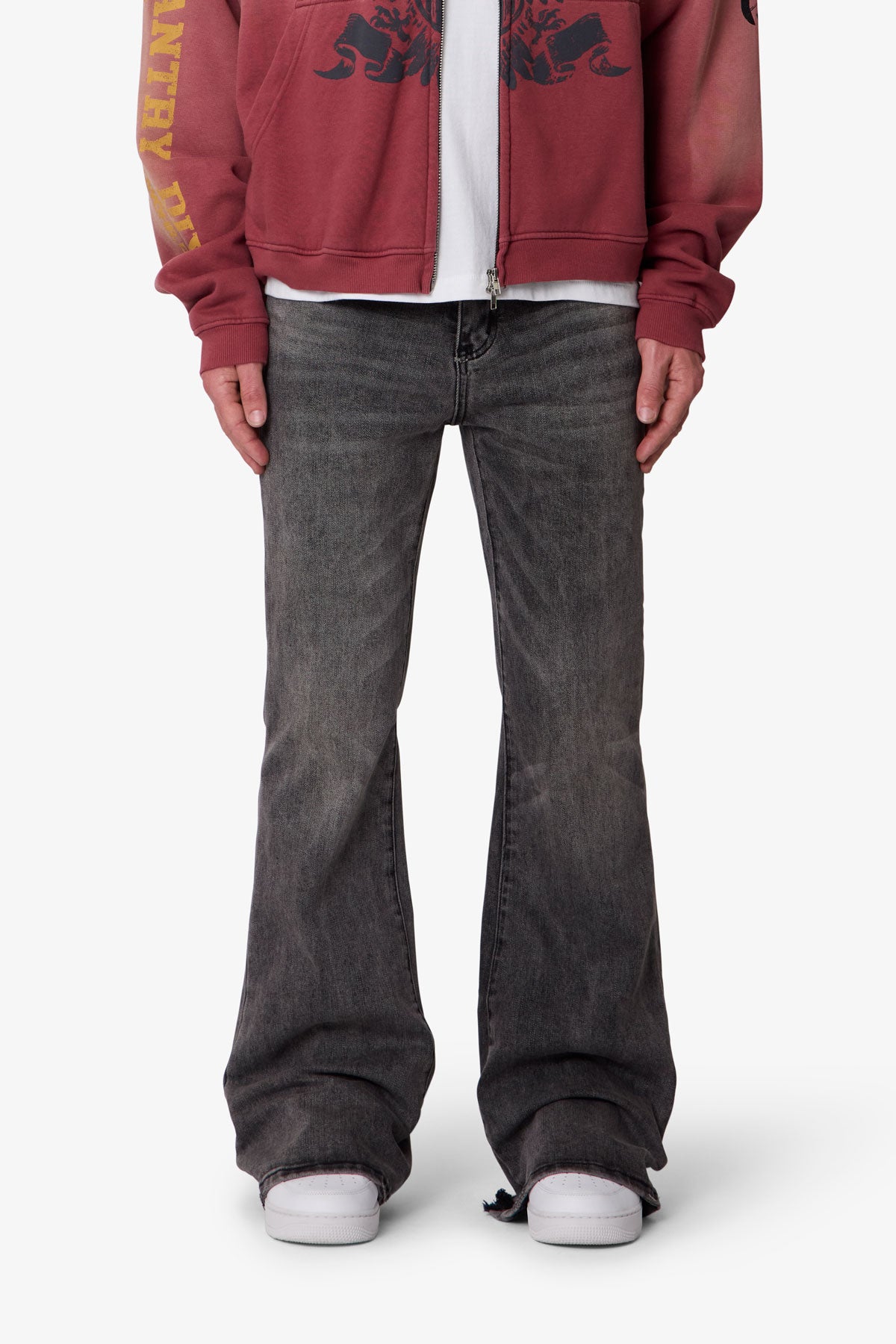 Super Flare Denim - Vintage Black