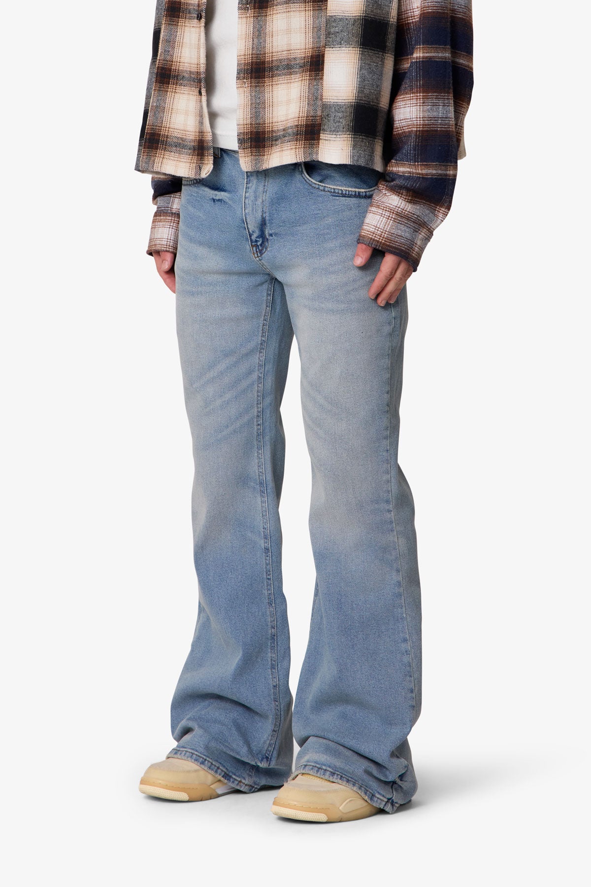 Super Flare Denim - Vintage Blue