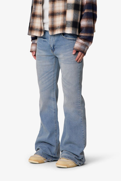 Super Flare Denim - Vintage Blue
