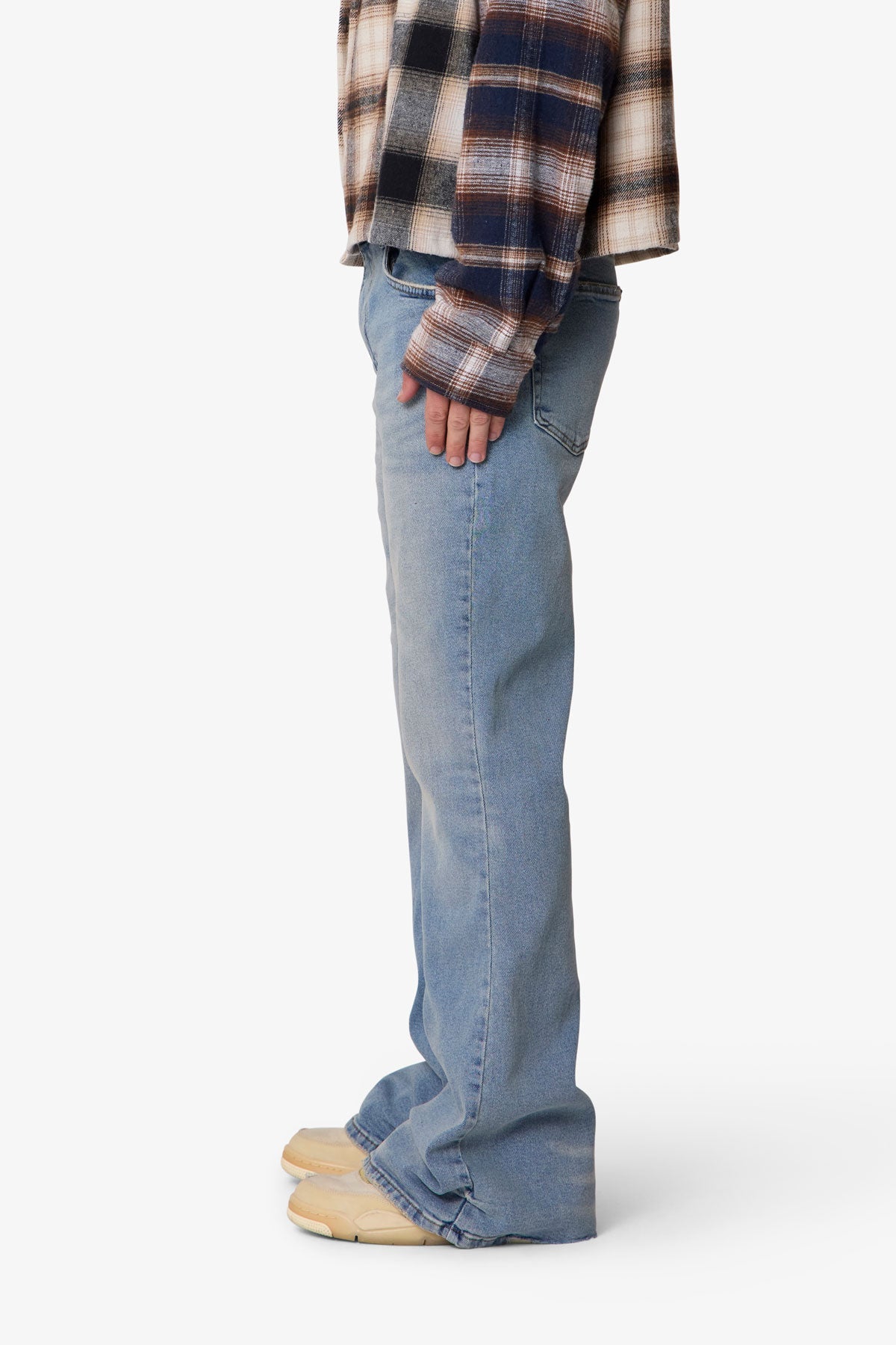 Super Flare Denim - Vintage Blue