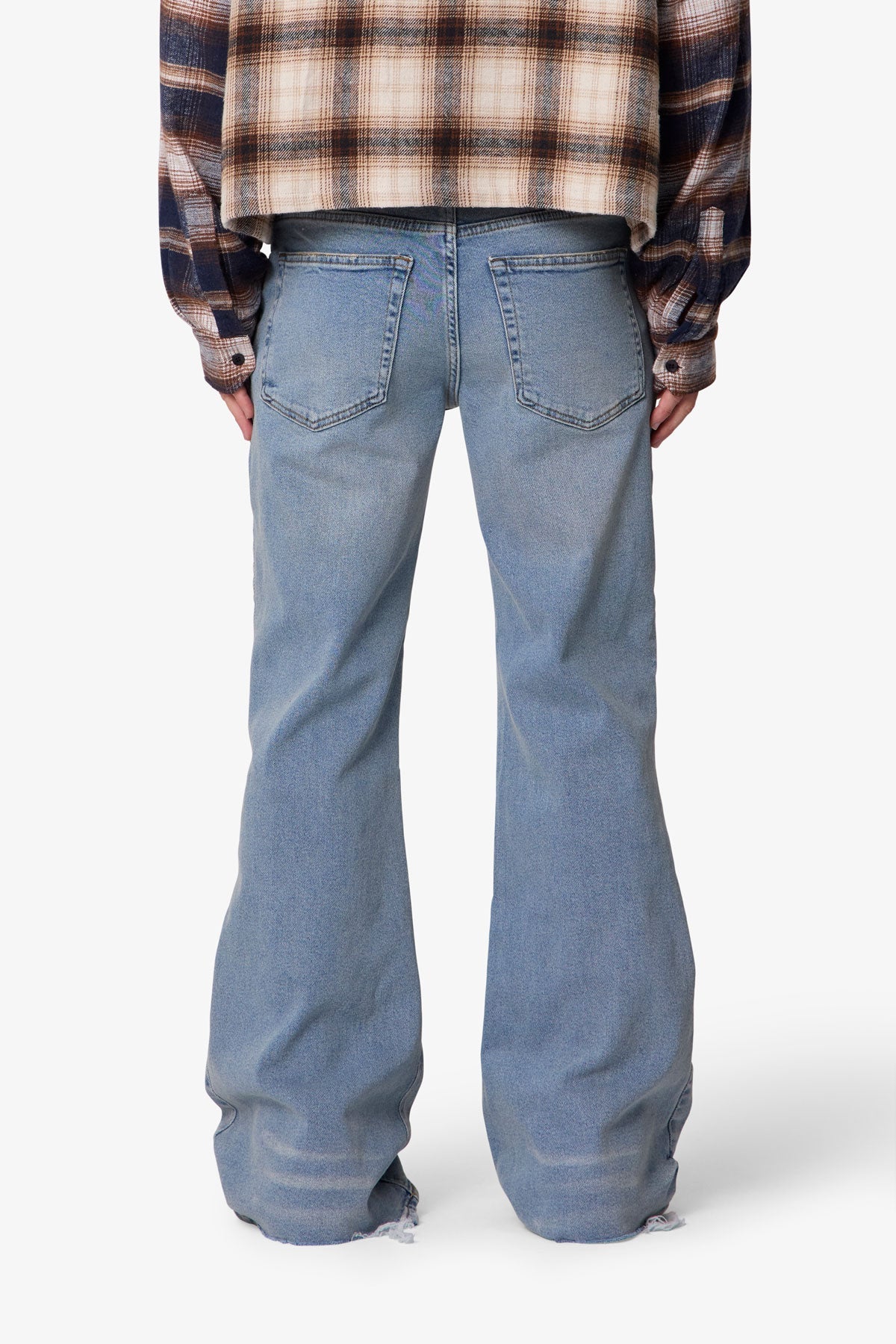 Super Flare Denim - Vintage Blue