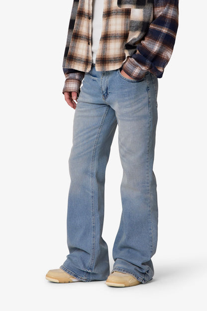 Super Flare Denim - Vintage Blue