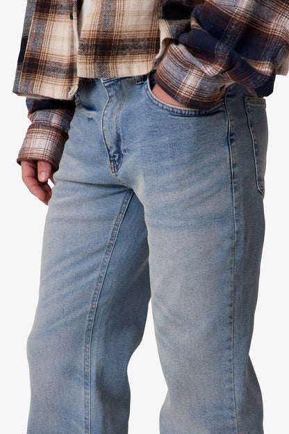 Super Flare Denim - Vintage Blue