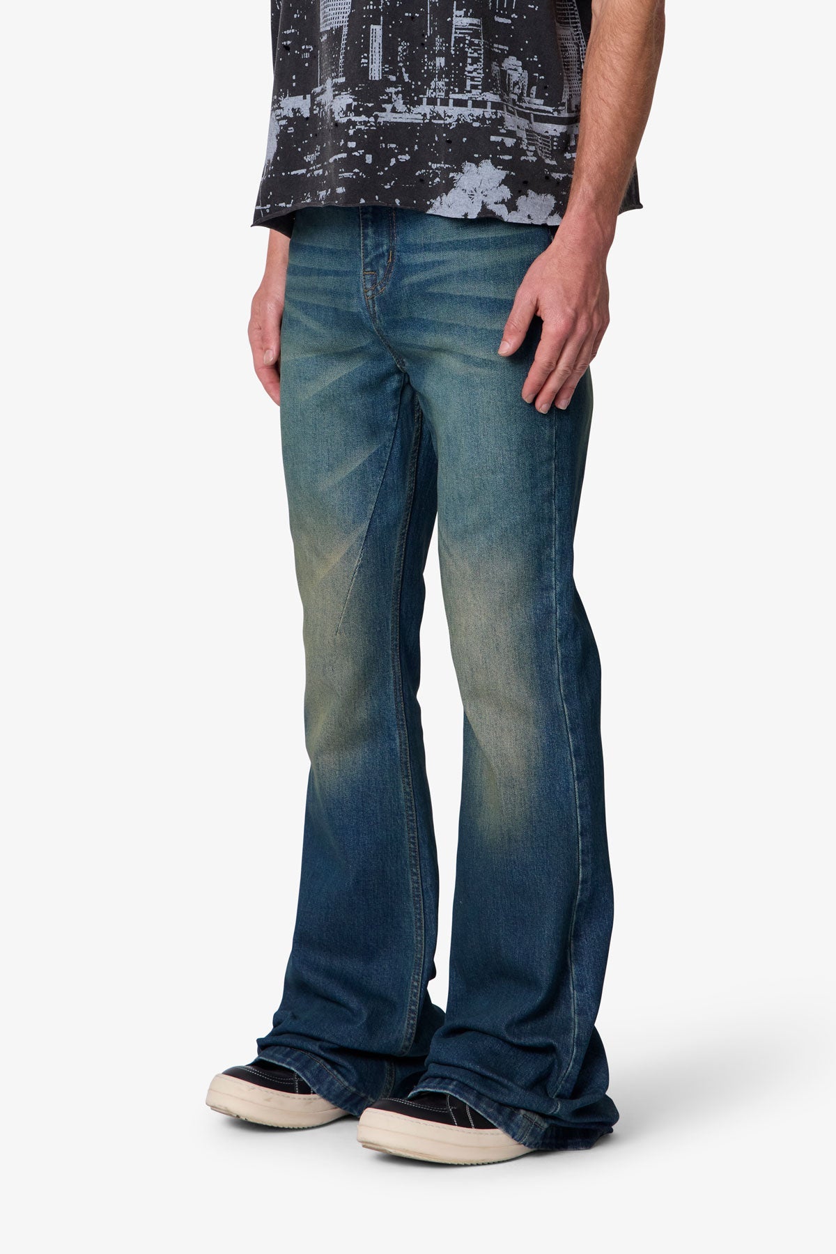 Super Stacked Denim - Blue