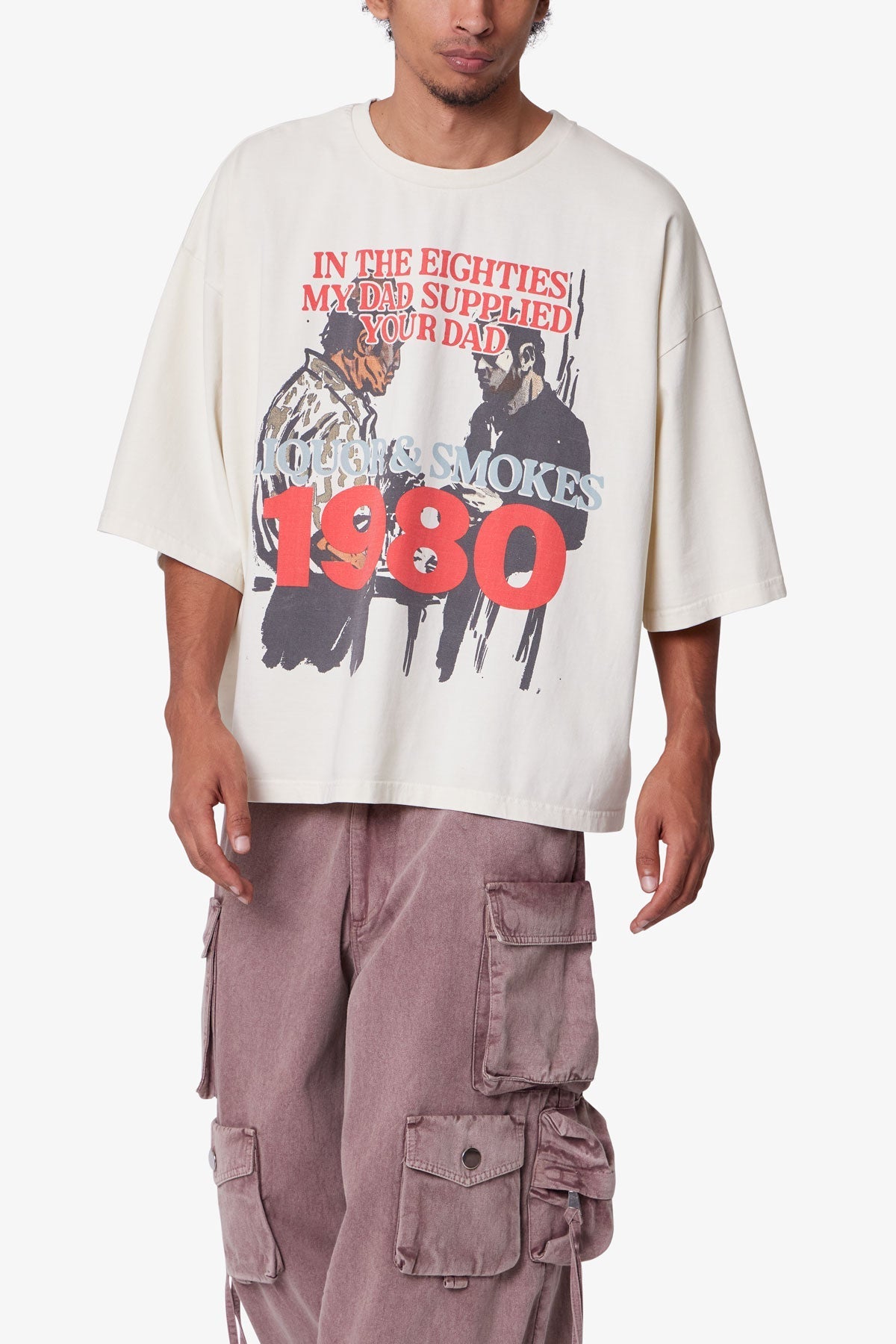 Supplier Printed Tee - White