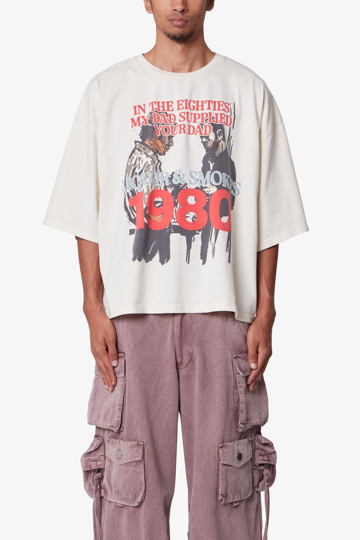 Supplier Printed Tee - White