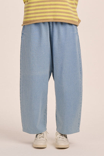 Ottie Denim Trousers - Light Wash