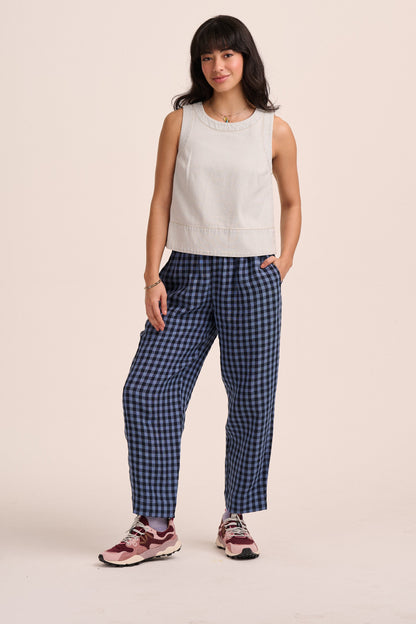 Taylor Top - Ticking Stripe