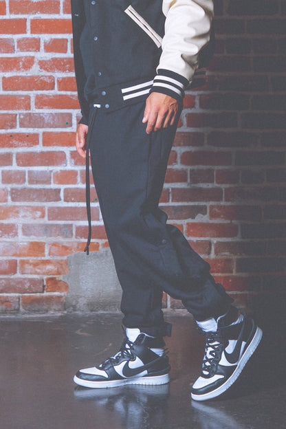 Tear Away Sweatpants - Black