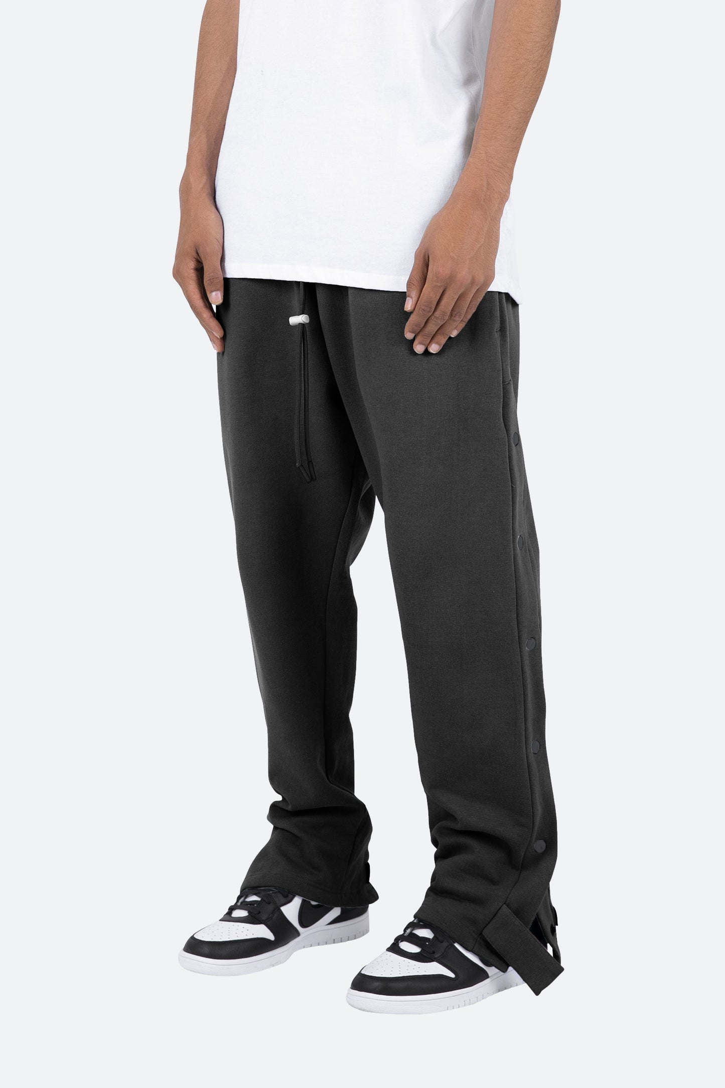 Tear Away Sweatpants - Black