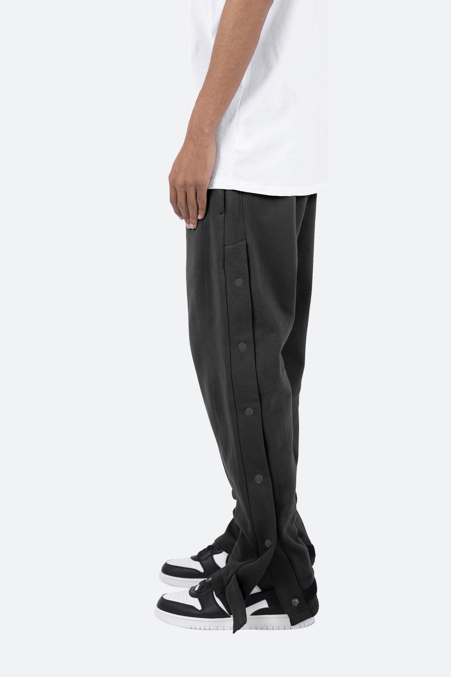 Tear Away Sweatpants - Black