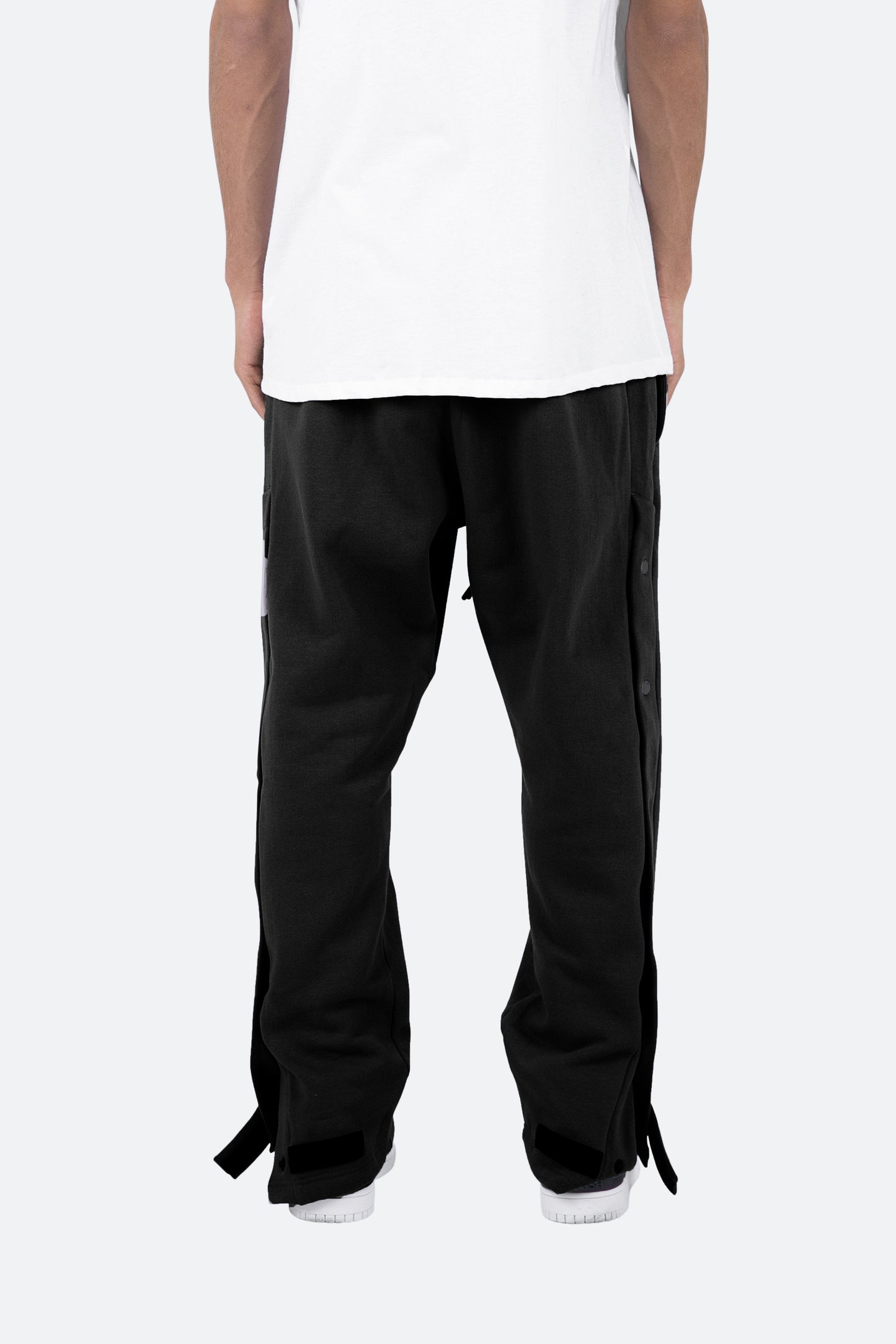 Tear Away Sweatpants - Black