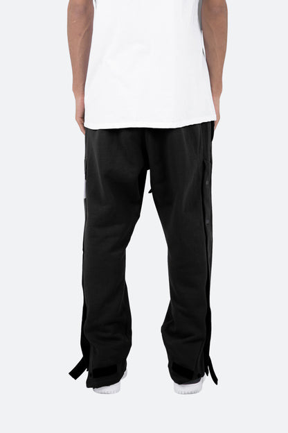 Tear Away Sweatpants - Black