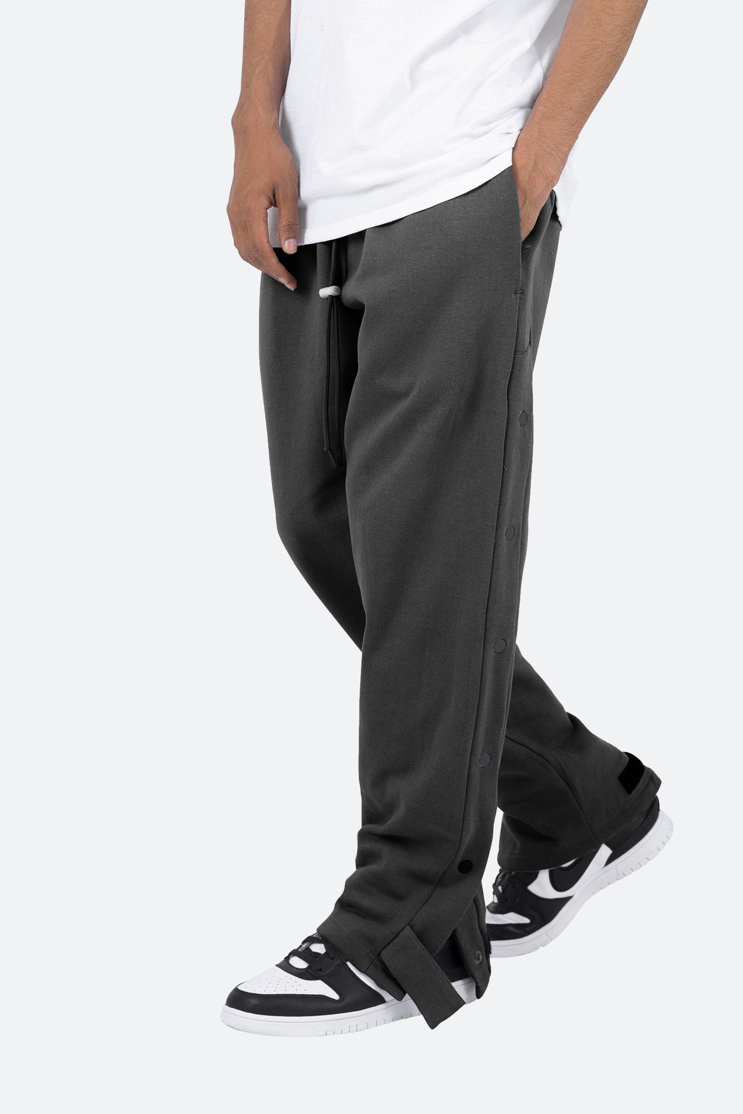 Tear Away Sweatpants - Black