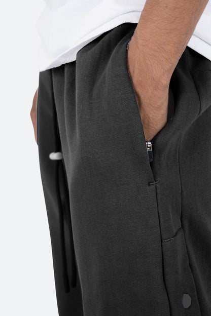 Tear Away Sweatpants - Black