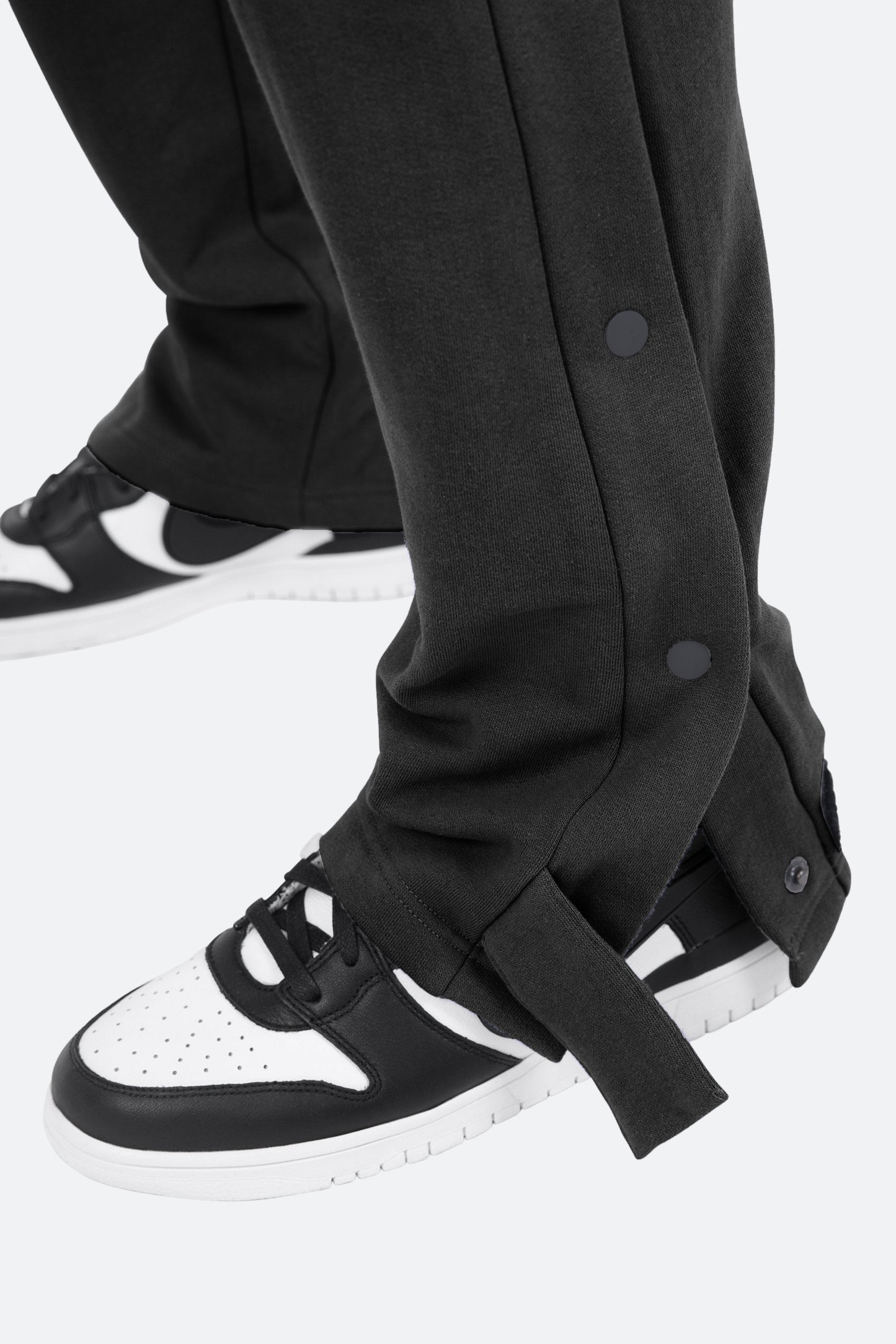Tear Away Sweatpants - Black