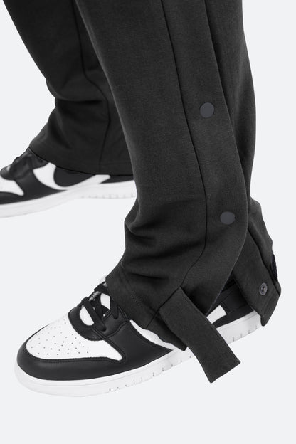 Tear Away Sweatpants - Black