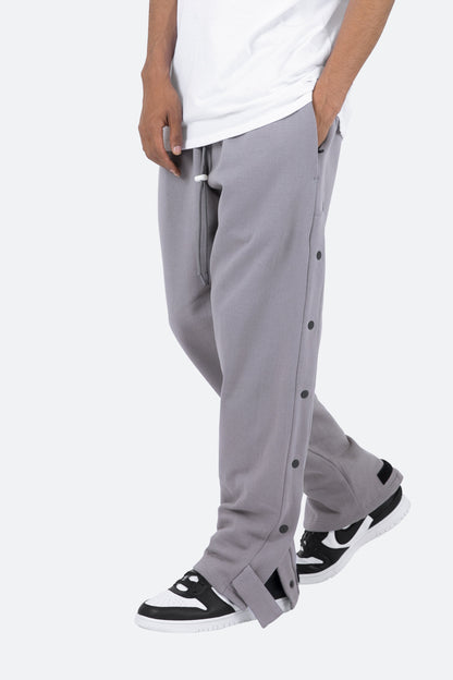 Tear Away Sweatpants - Grey