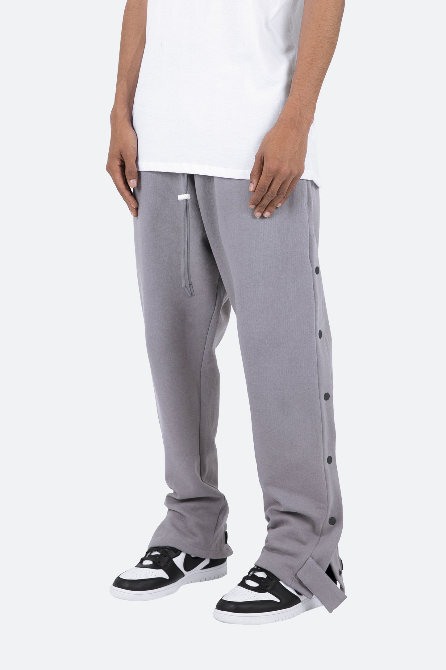 Tear Away Sweatpants - Grey