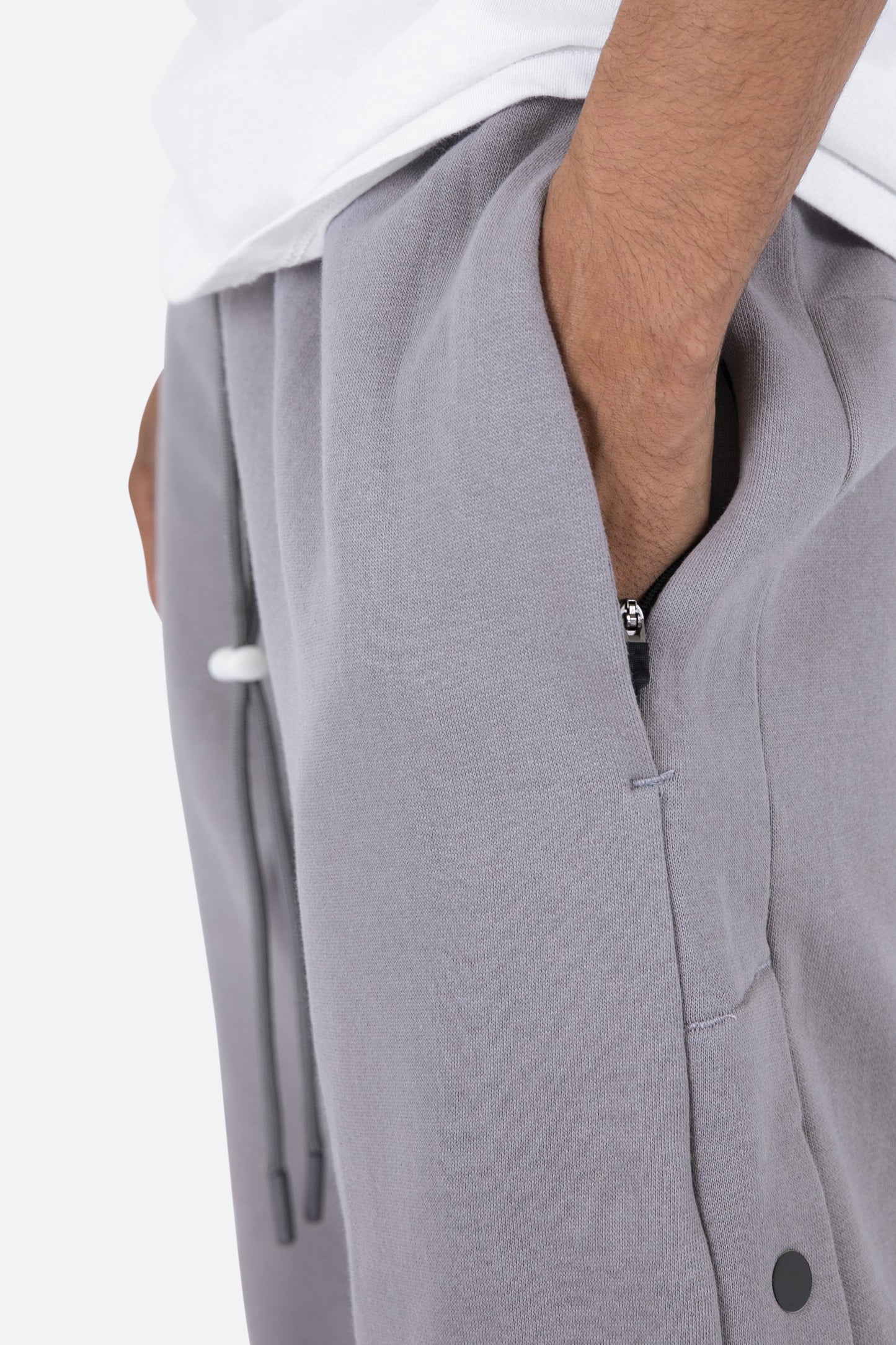 Tear Away Sweatpants - Grey