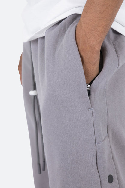 Tear Away Sweatpants - Grey