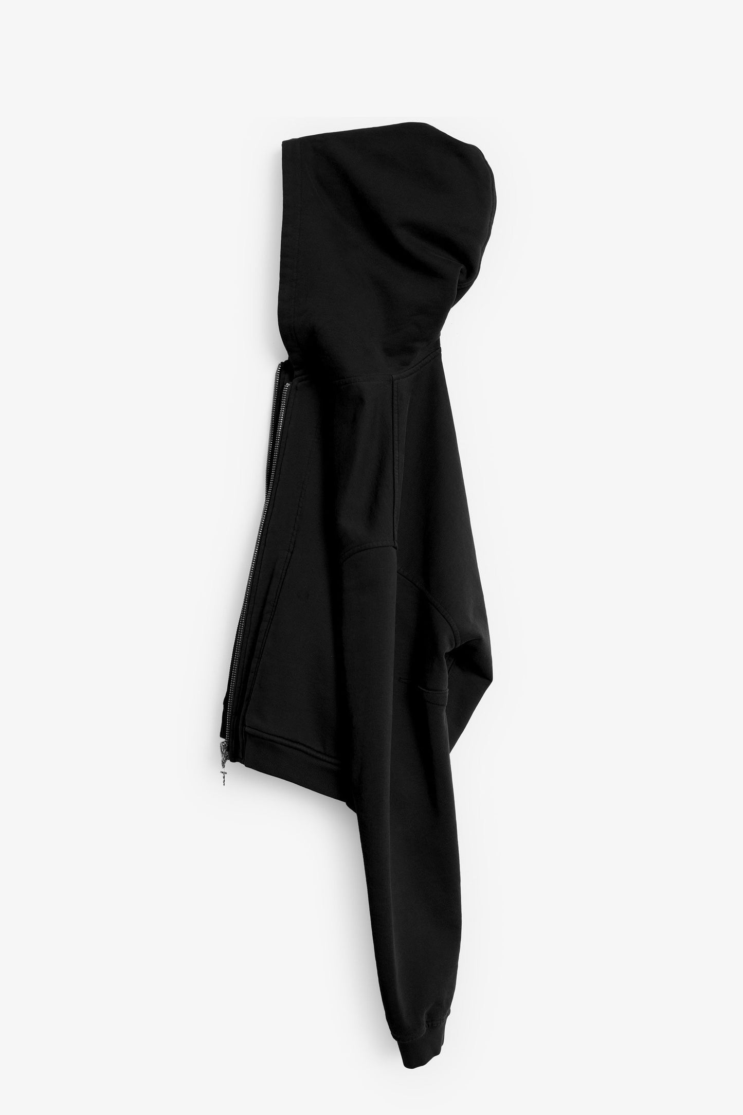 The Perfect Zip Up Hoodie - Aged Black