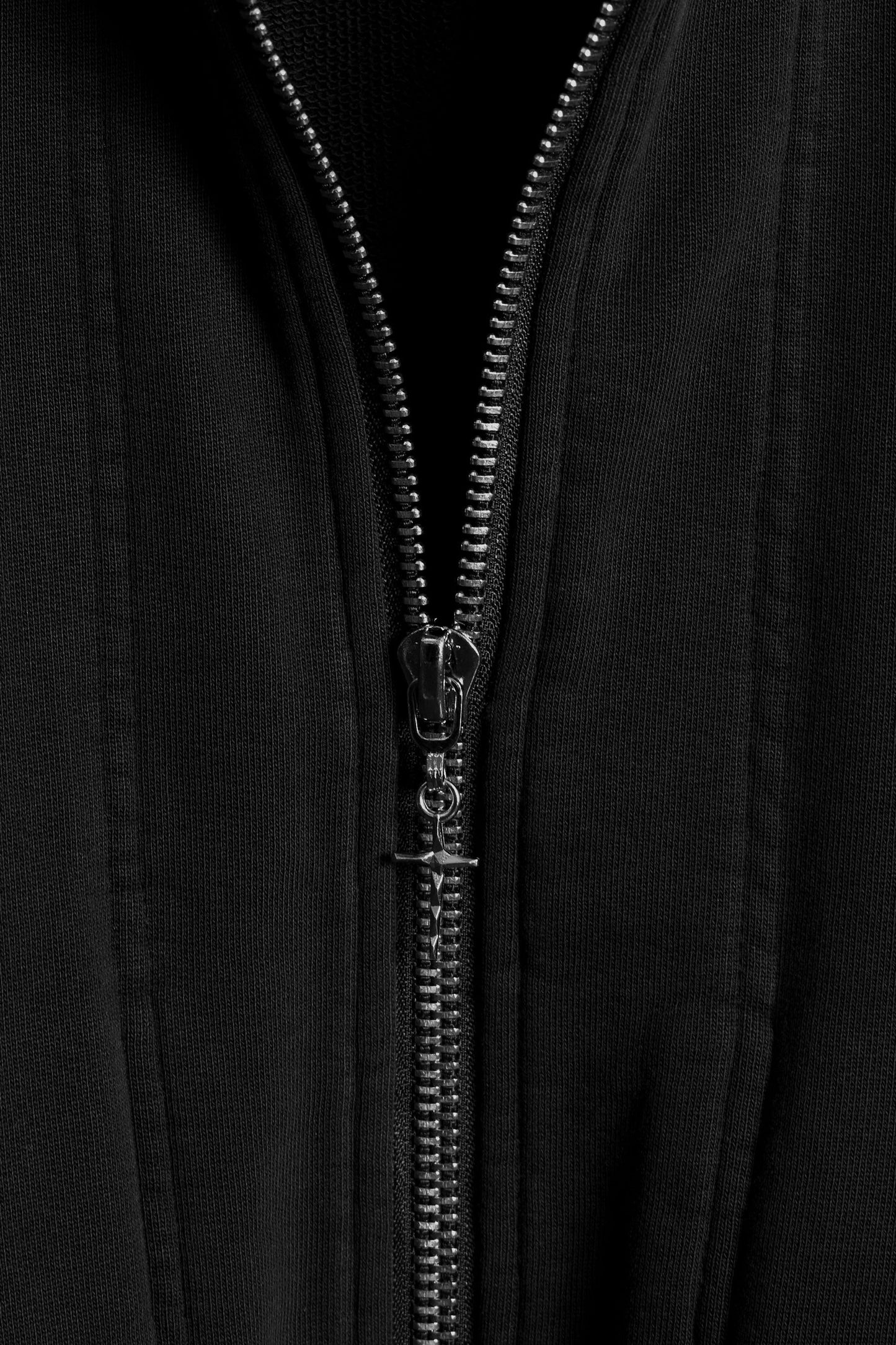 The Perfect Zip Up Hoodie - Aged Black