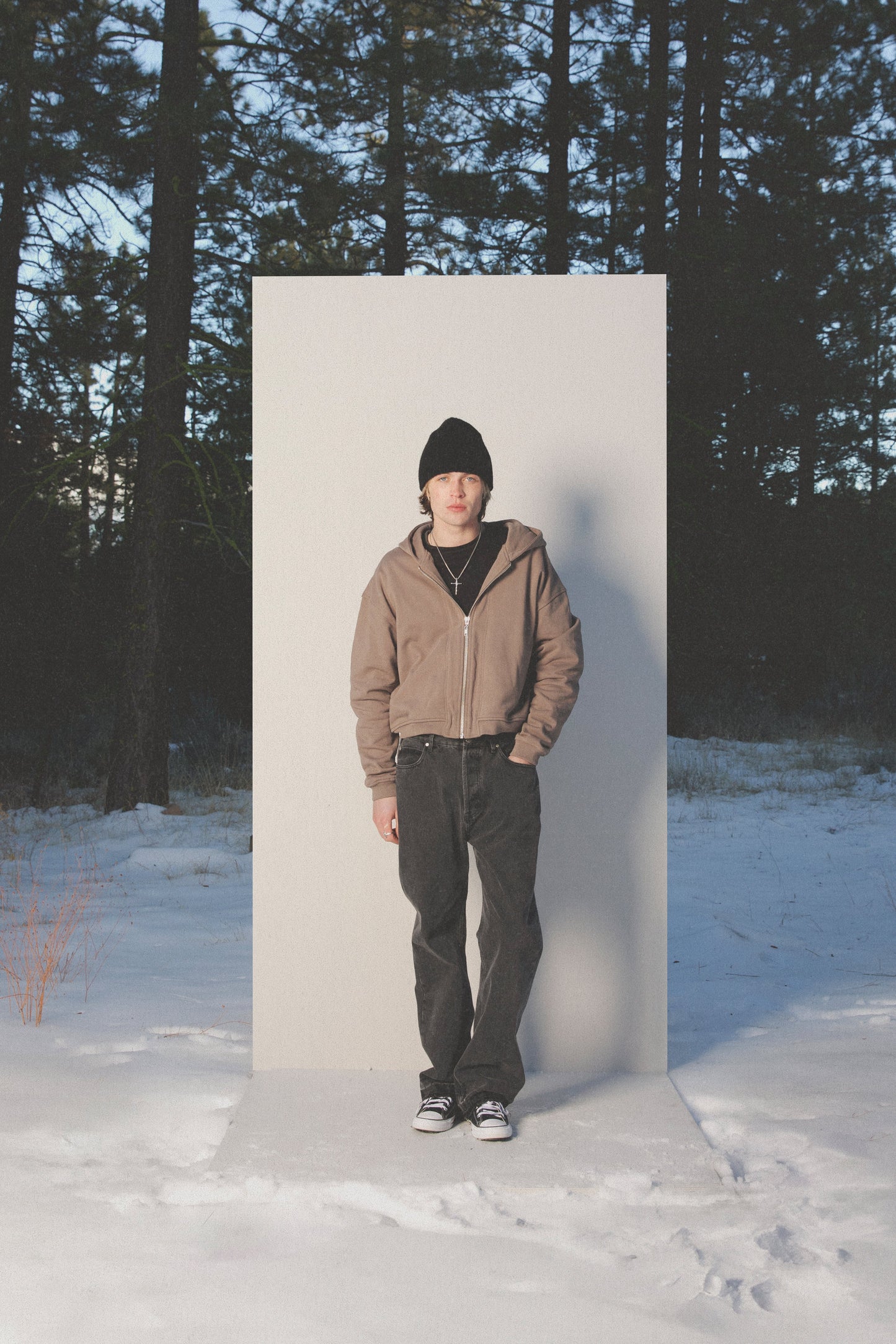 The Perfect Zip Up Hoodie - Grace Gray