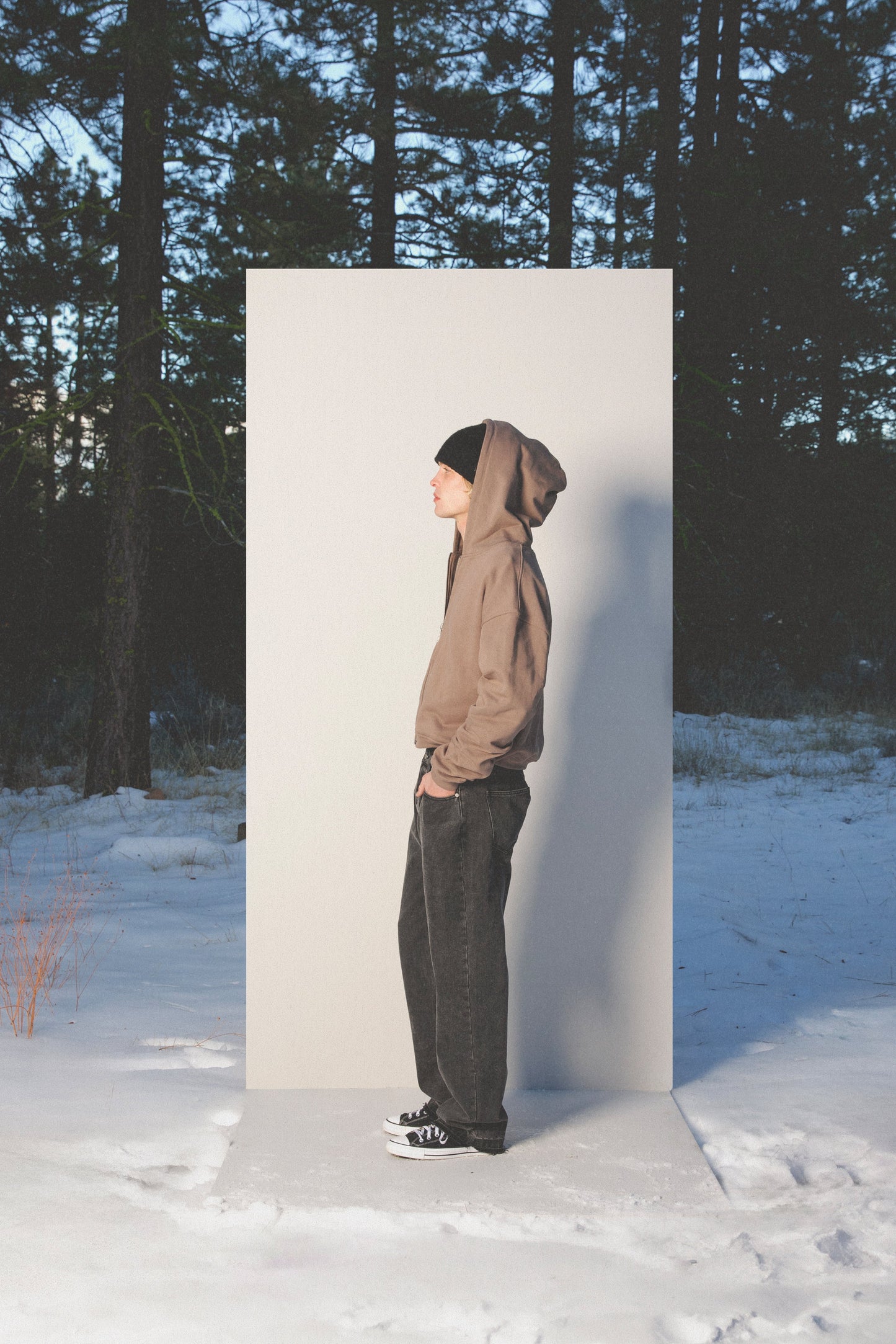 The Perfect Zip Up Hoodie - Grace Gray
