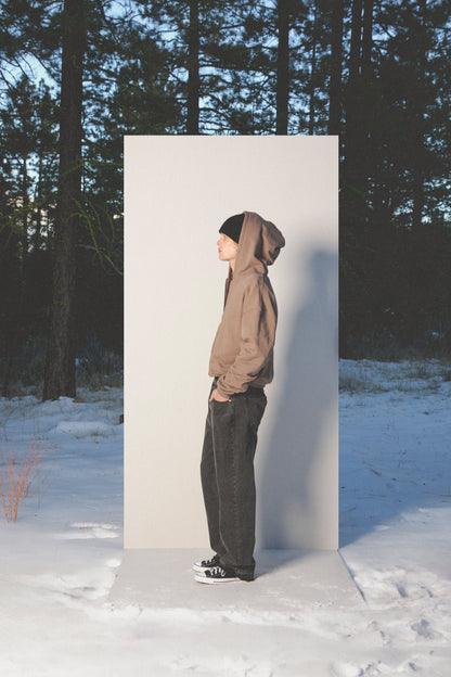 The Perfect Zip Up Hoodie - Grace Gray