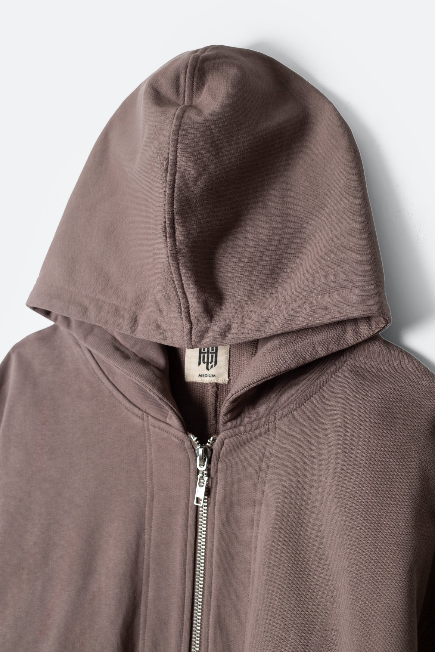 The Perfect Zip Up Hoodie - Grace Gray