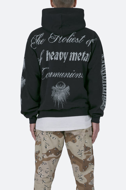 Tribulation Hoodie - Off Black