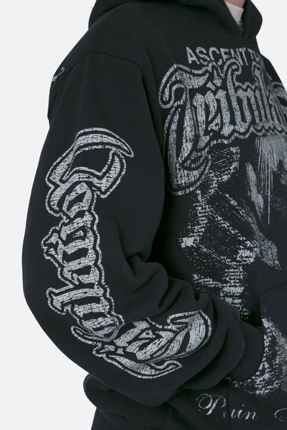 Tribulation Hoodie - Off Black