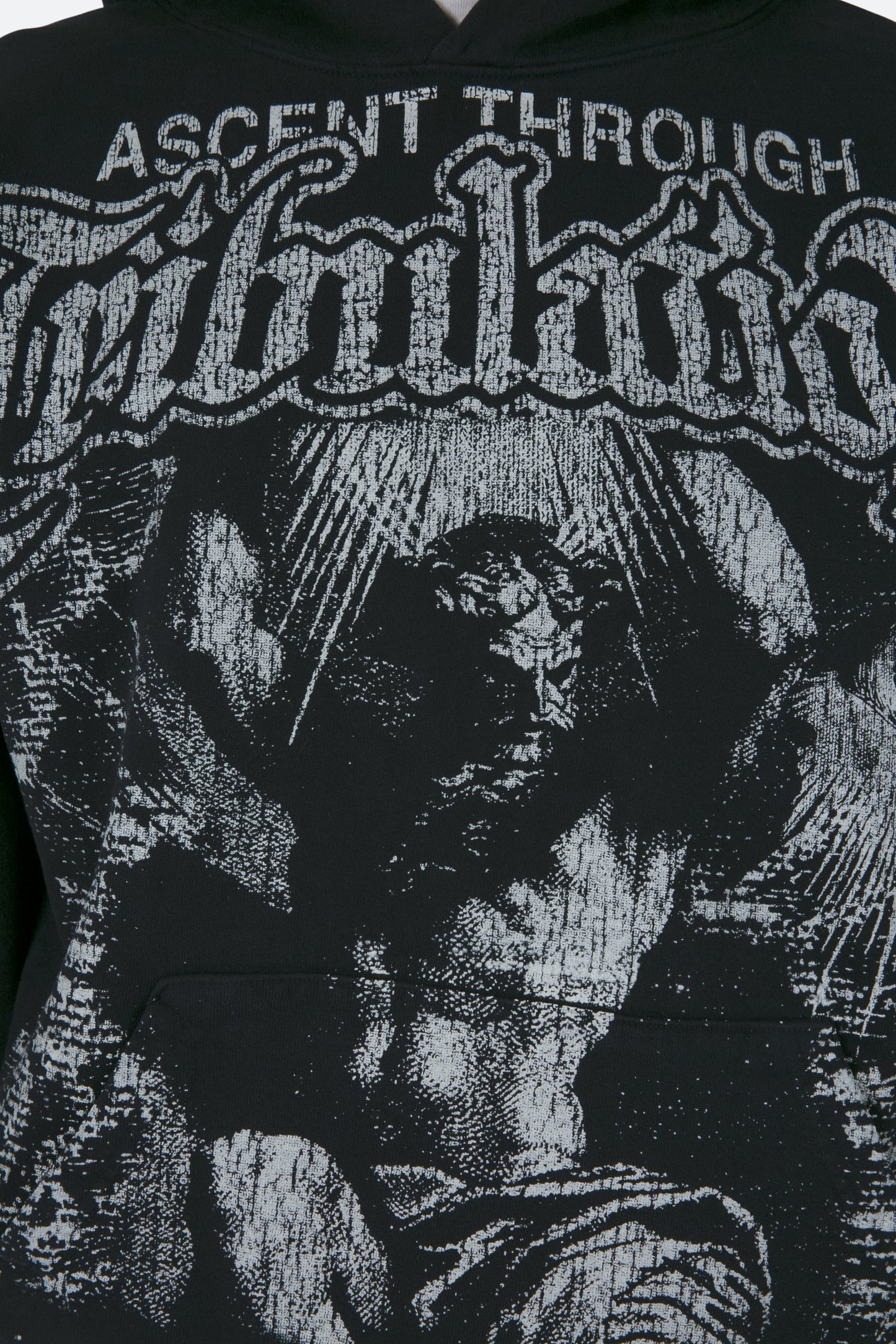Tribulation Hoodie - Off Black