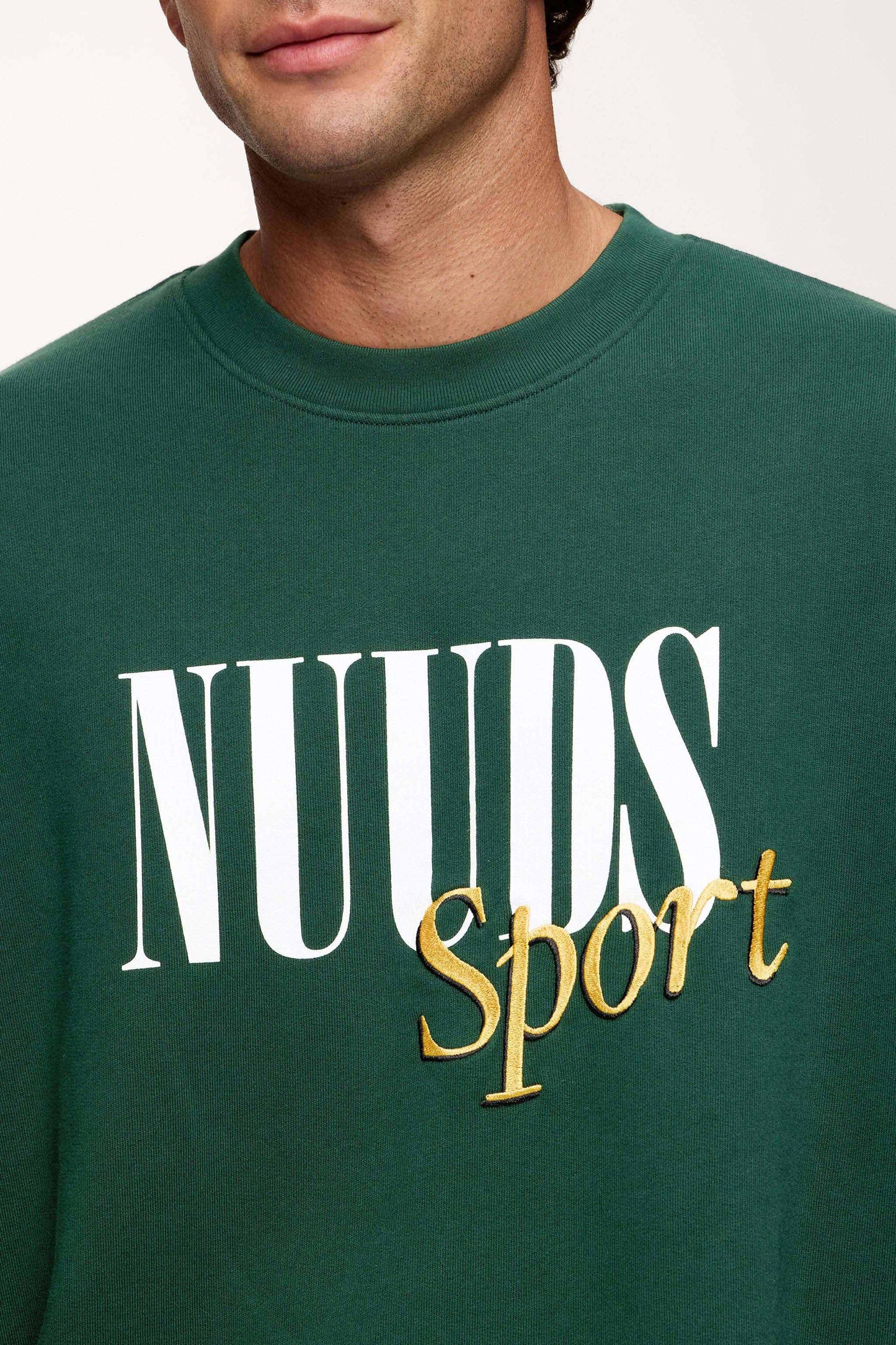 nuuds Sport Crewneck | Hunter