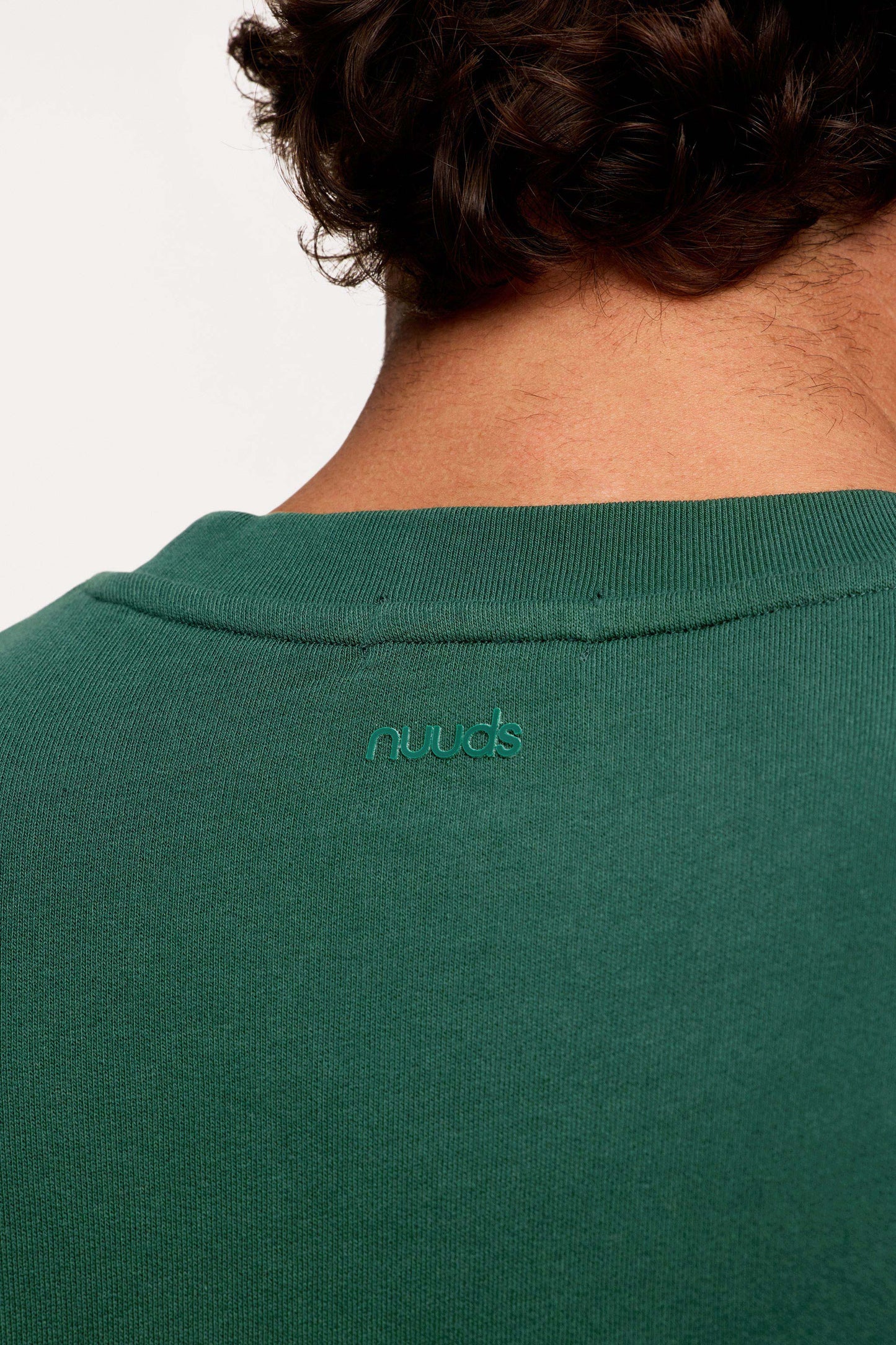 nuuds Sport Crewneck | Hunter