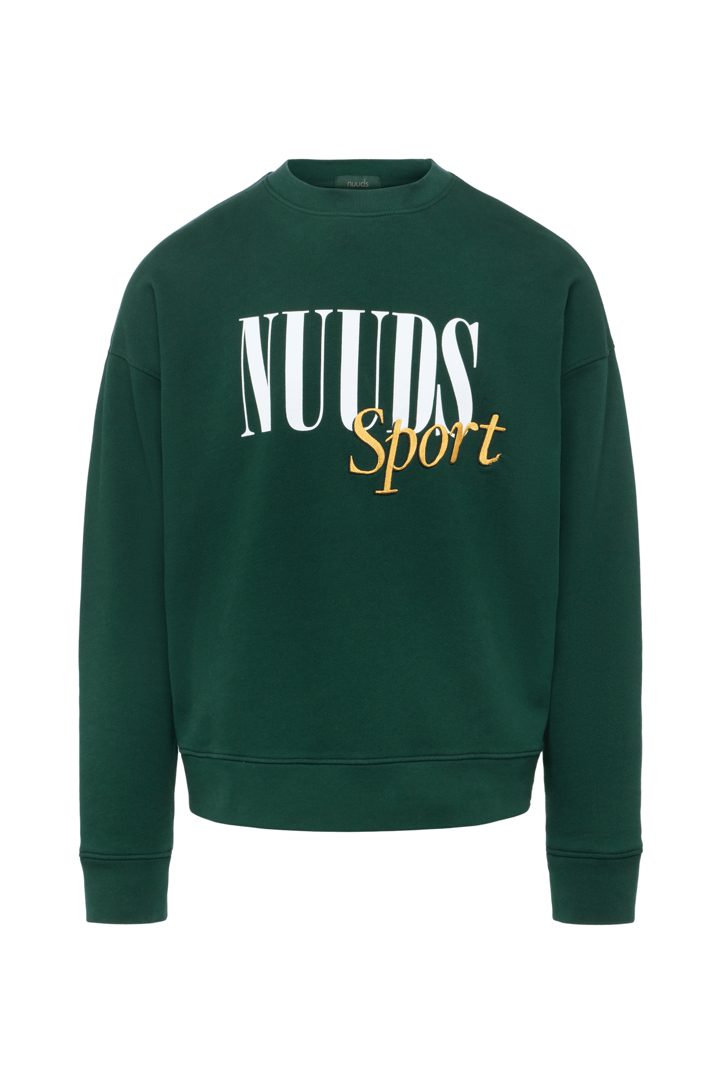 nuuds Sport Crewneck | Hunter