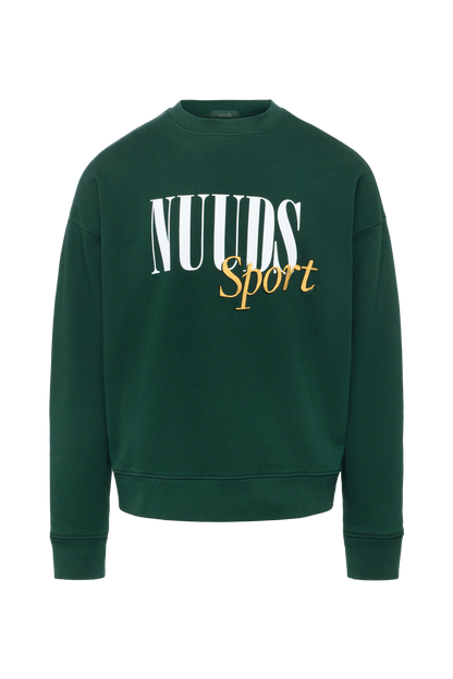 nuuds Sport Crewneck | Hunter
