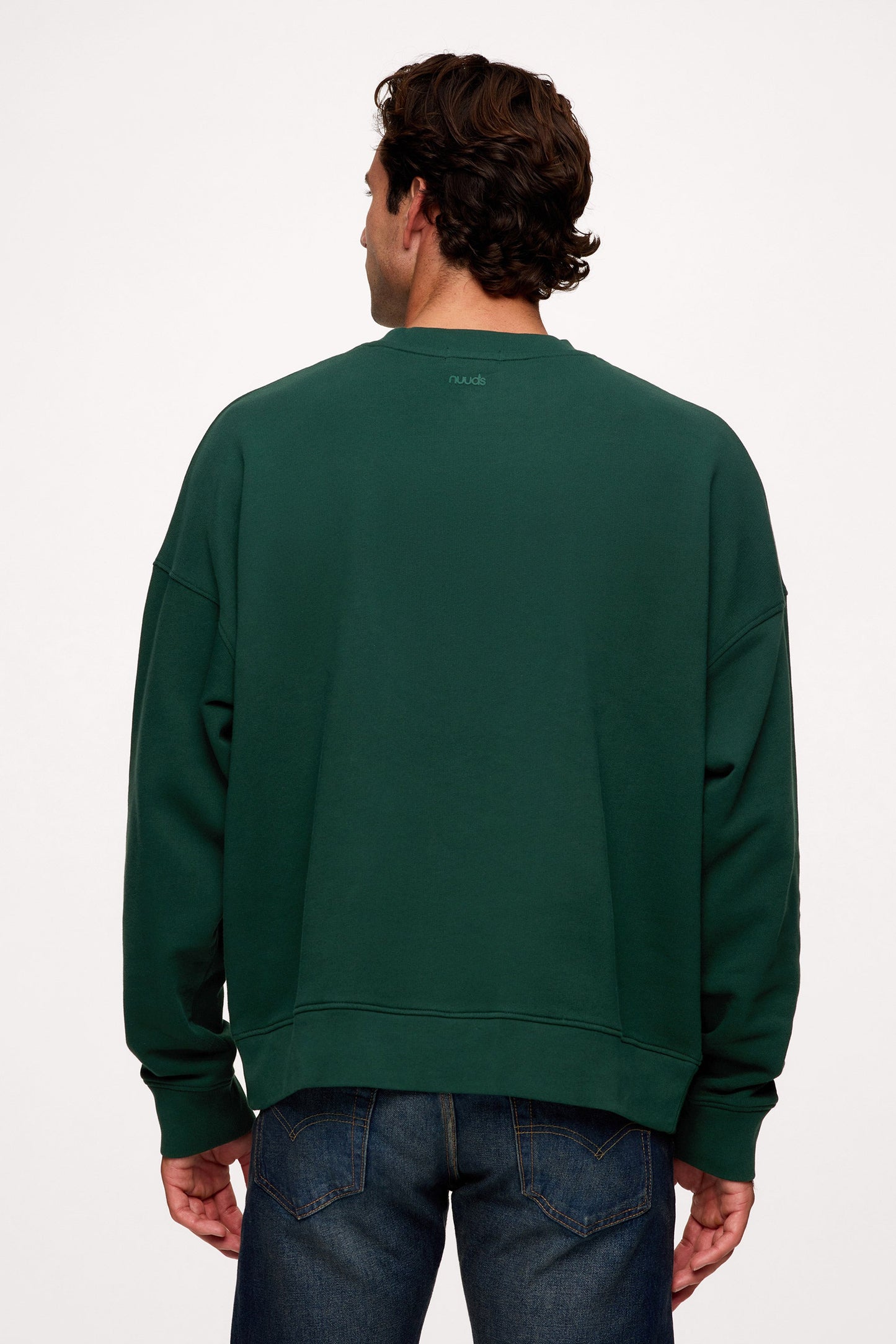nuuds Sport Crewneck | Hunter