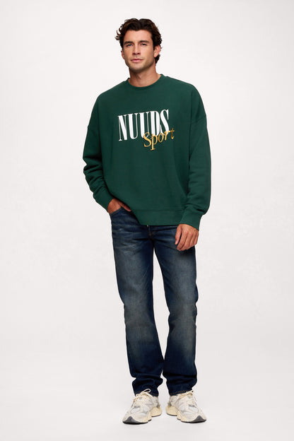 nuuds Sport Crewneck | Hunter