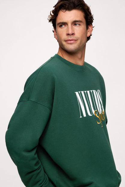 nuuds Sport Crewneck | Hunter