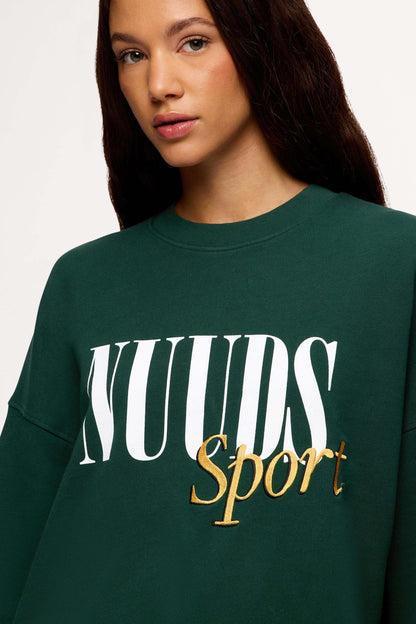 nuuds Sport Crewneck | Hunter