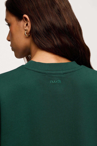 nuuds Sport Crewneck | Hunter