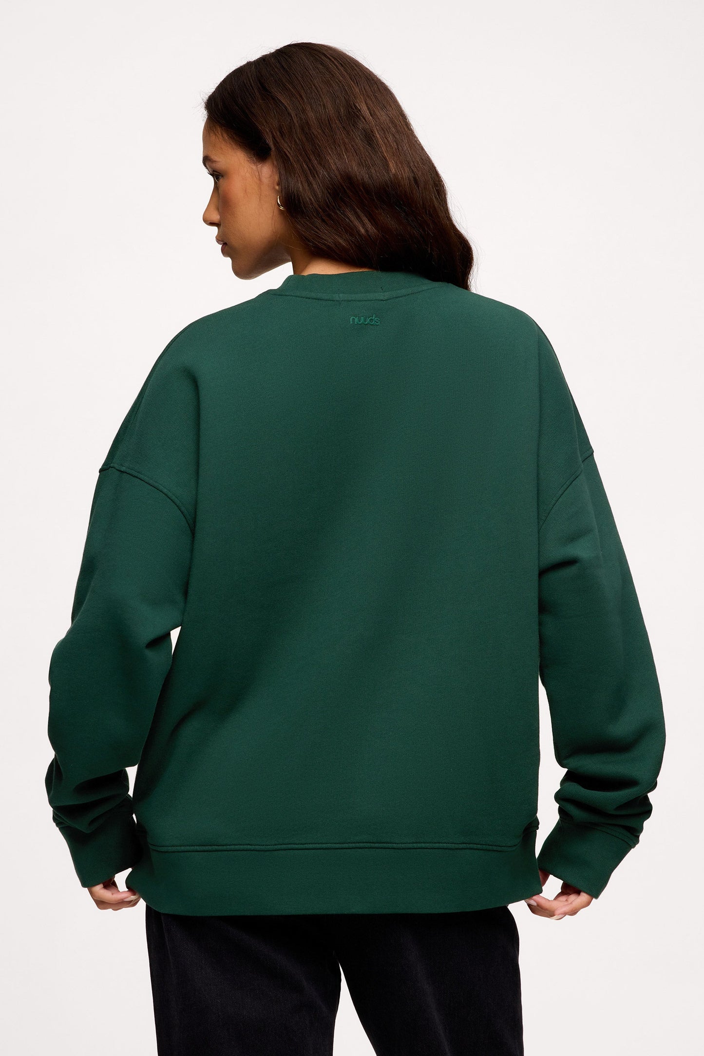 nuuds Sport Crewneck | Hunter