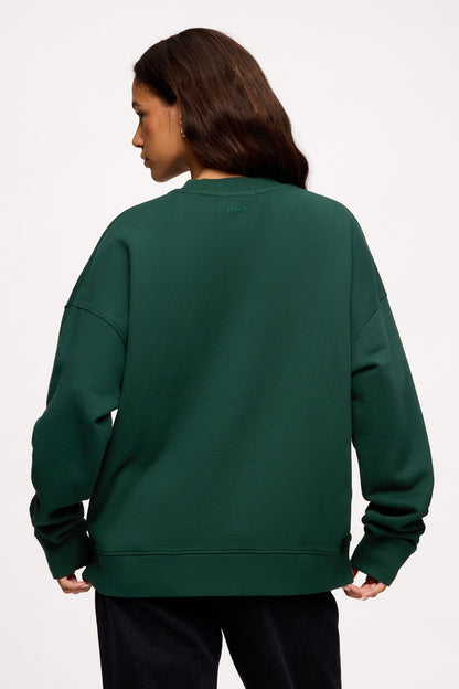 nuuds Sport Crewneck | Hunter