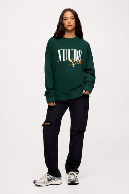 nuuds Sport Crewneck | Hunter