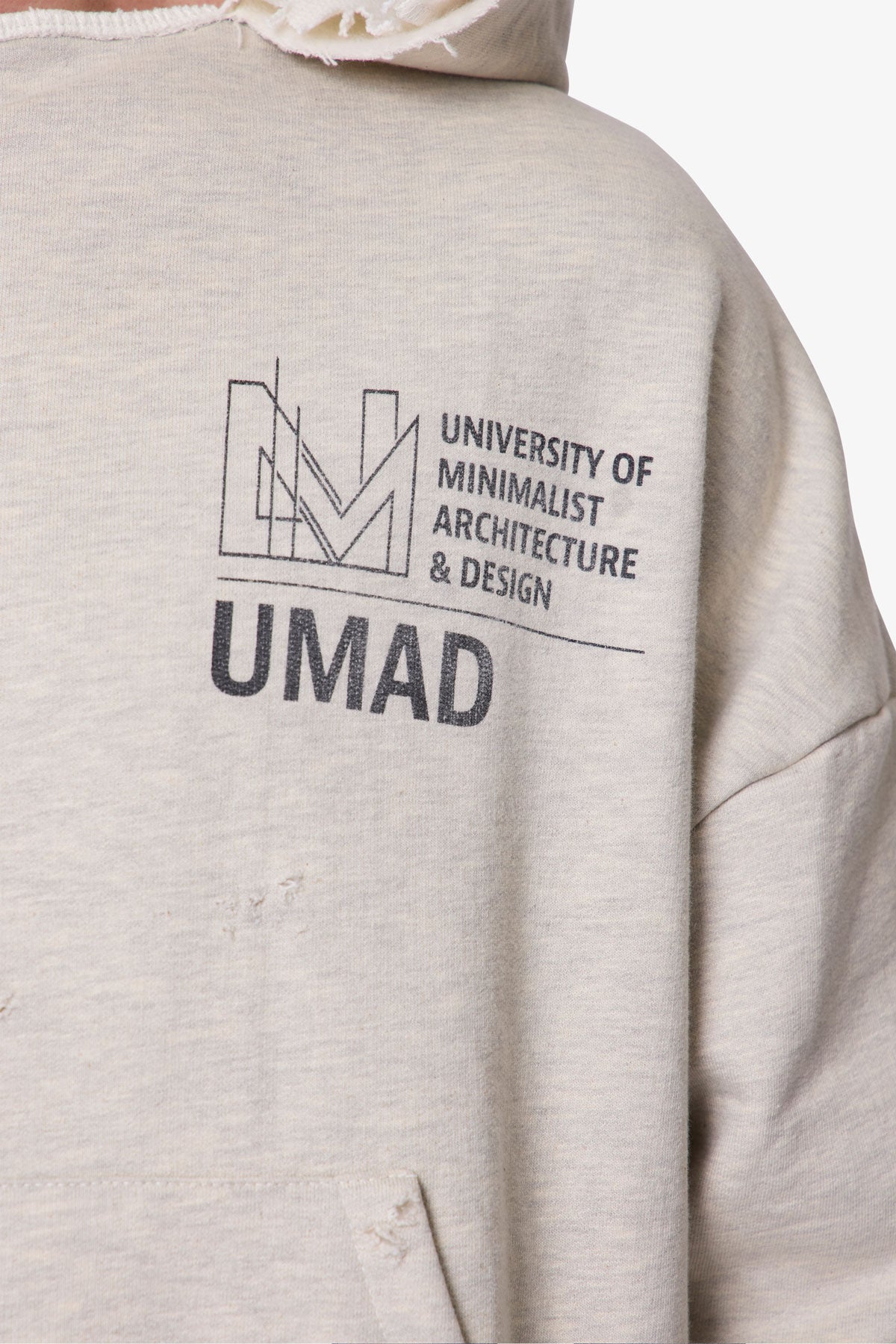 UMAD Thermal Hoodie - Heather Grey