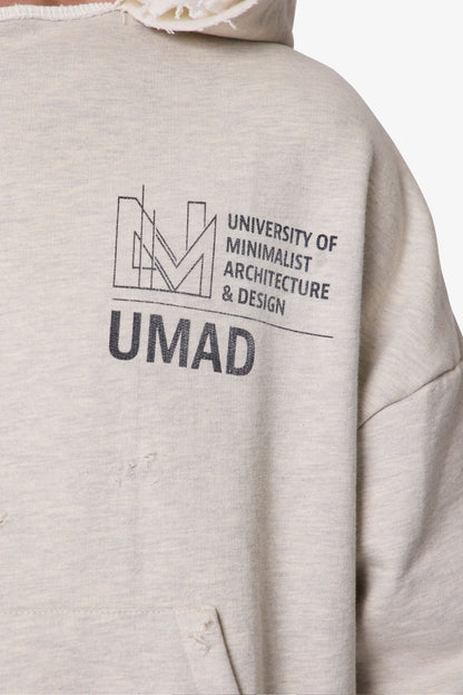 UMAD Thermal Hoodie - Heather Grey